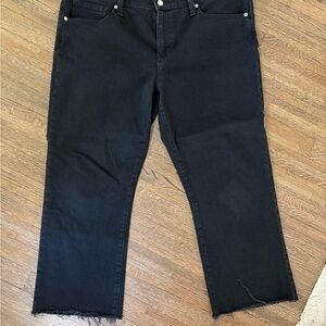 GAP Kick Fit Black Jeans